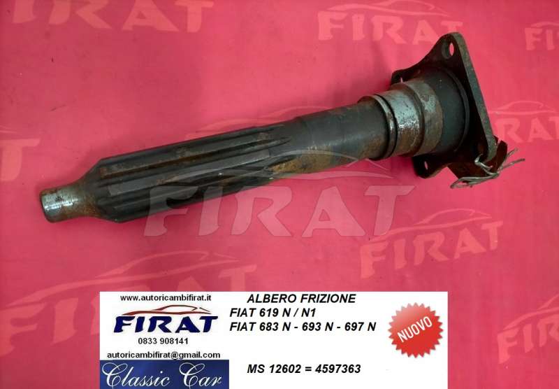 ALBERO FRIZIONE FIAT 683 N- 693 N - 697 N (12602)